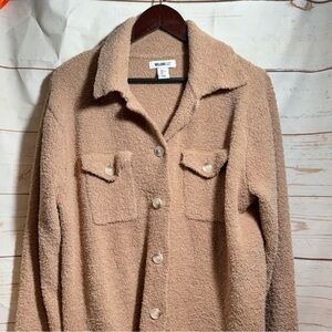William Rast • Teddy Jacket • Brown • Large